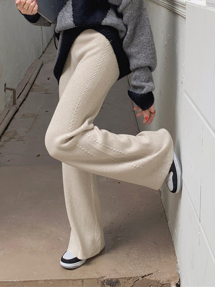 Autumn Knit Pants Autumn Knit Pants