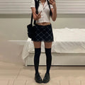 LaPose Fashion - Anniah Mini Skirt - Lace Skirts, Mini Skirts, Short Skirts, Skirts, Vintage Skirts