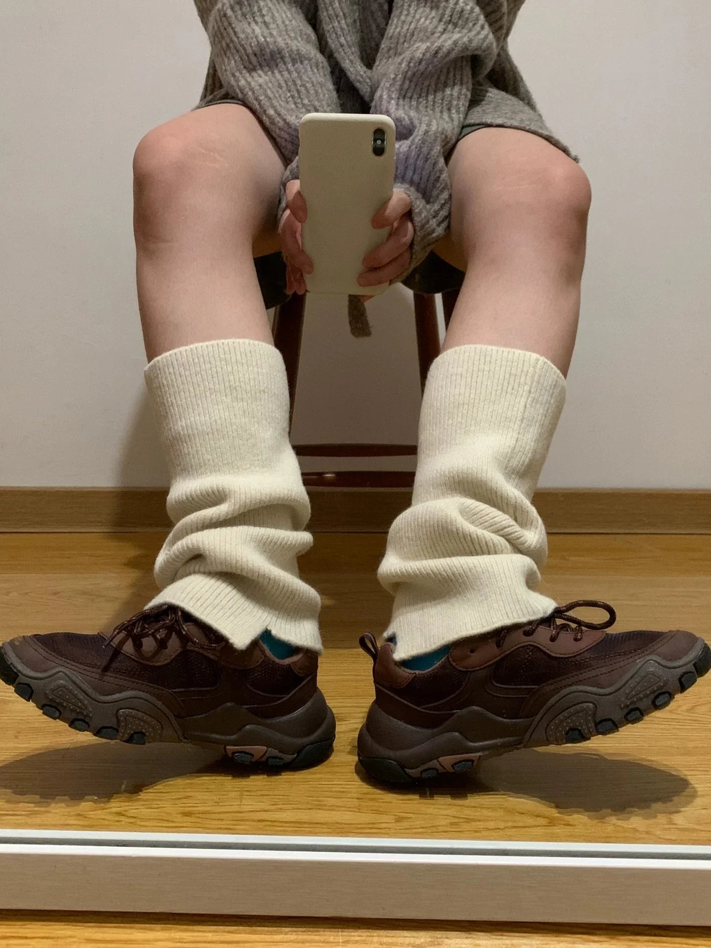 LaPose Fashion - Killian Knitted Leg Warmer - Accesories, Leg Warmers, Socks, Winter Edit