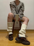LaPose Fashion - Killian Knitted Leg Warmer - Accesories, Leg Warmers, Socks, Winter Edit