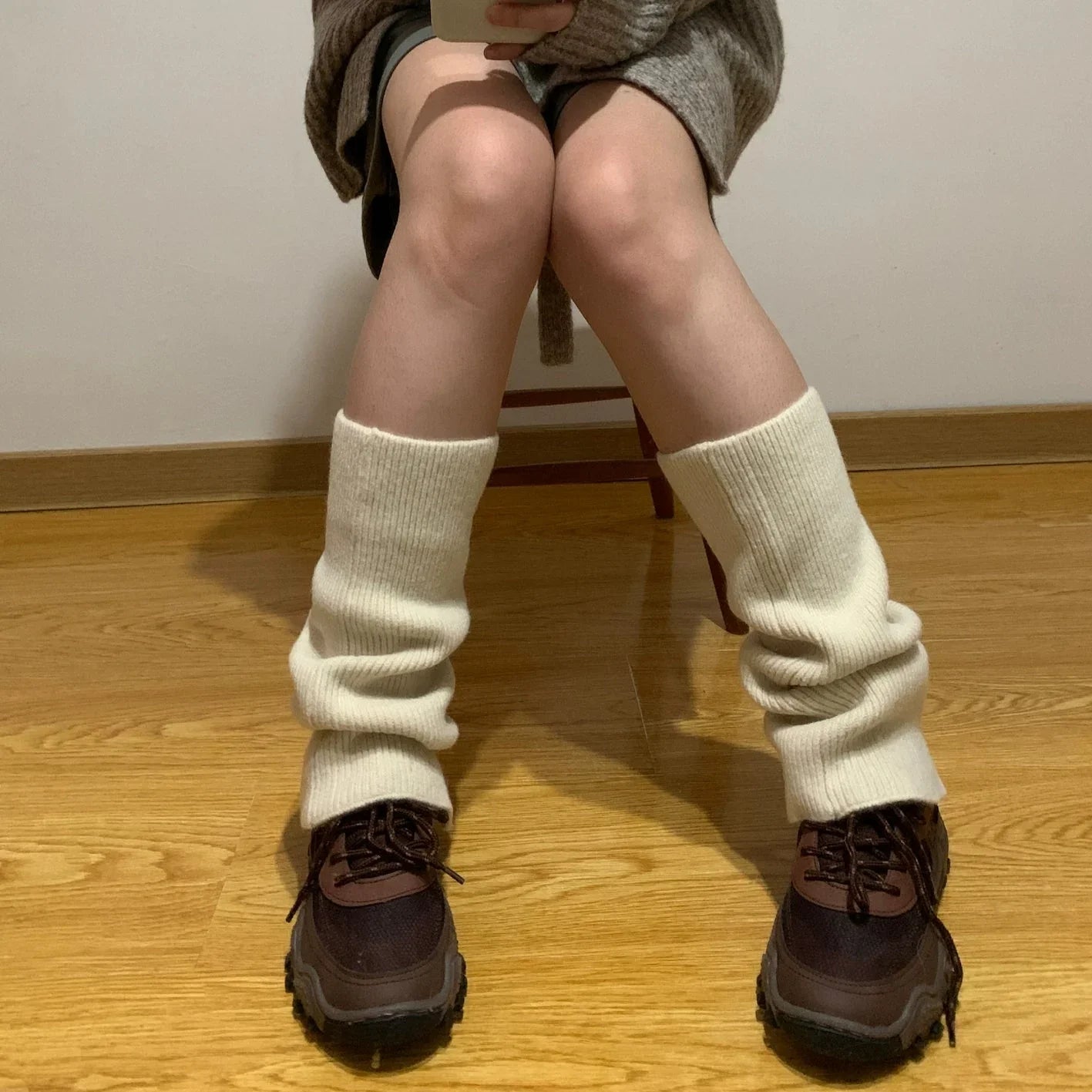 LaPose Fashion - Killian Knitted Leg Warmer - Accesories, Leg Warmers, Socks, Winter Edit