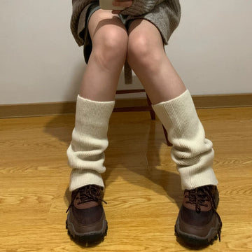 LaPose Fashion - Killian Knitted Leg Warmer - Accesories, Leg Warmers, Socks, Winter Edit