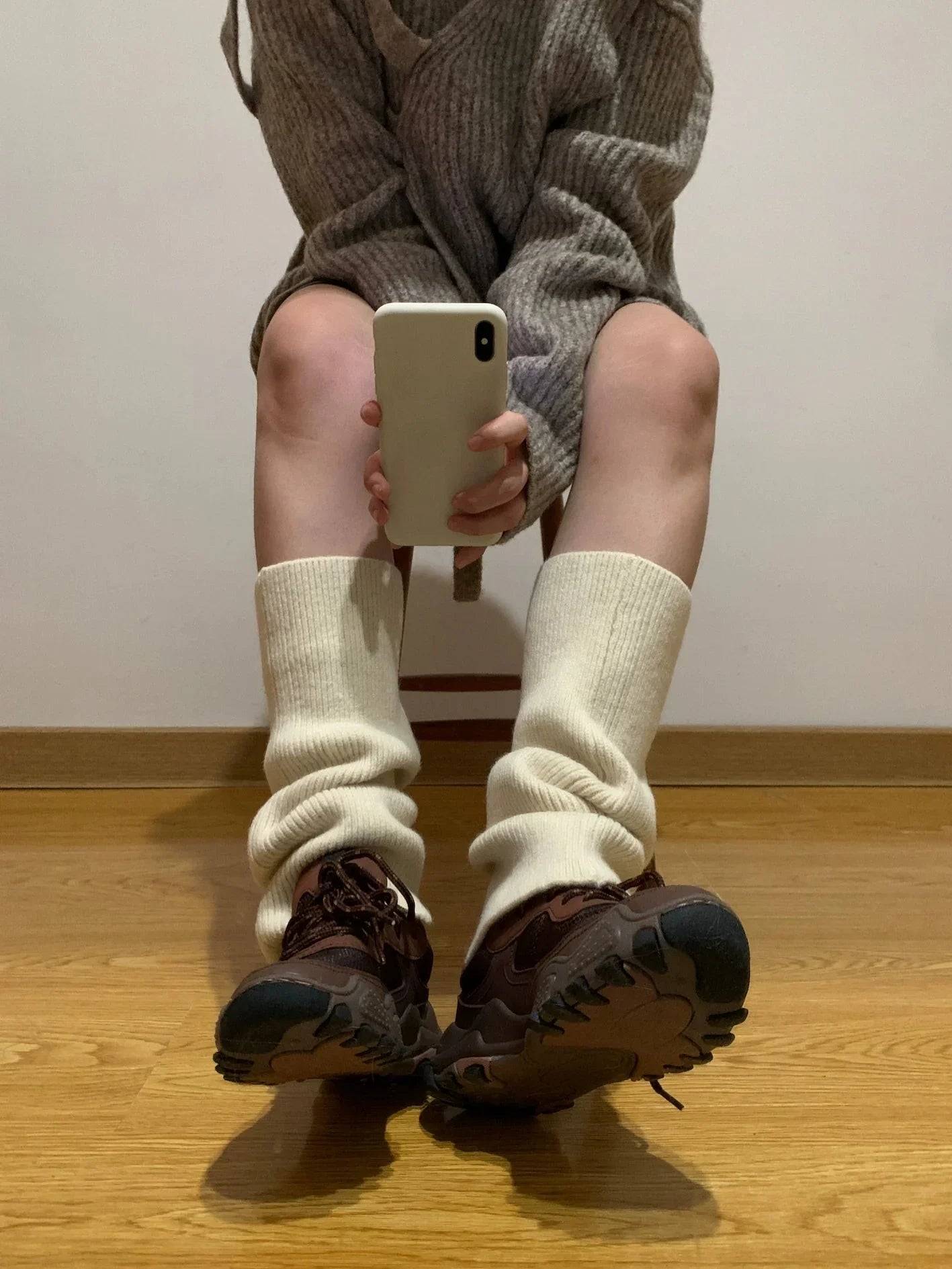 LaPose Fashion - Killian Knitted Leg Warmer - Accesories, Leg Warmers, Socks, Winter Edit