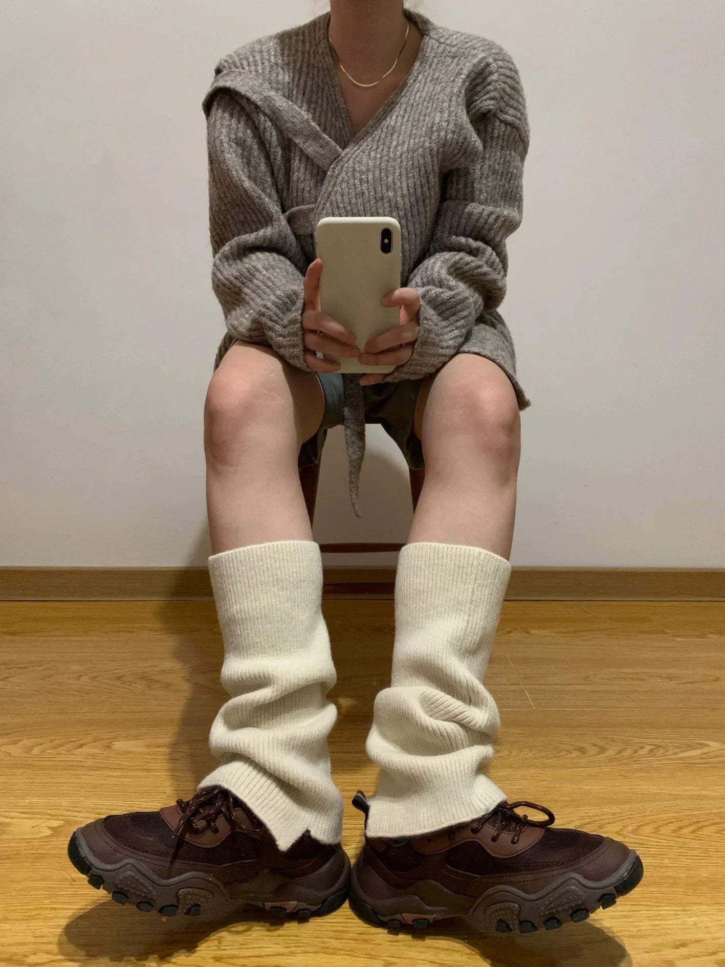 LaPose Fashion - Killian Knitted Leg Warmer - Accesories, Leg Warmers, Socks, Winter Edit