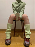 LaPose Fashion - Killian Knitted Leg Warmer - Accesories, Leg Warmers, Socks, Winter Edit