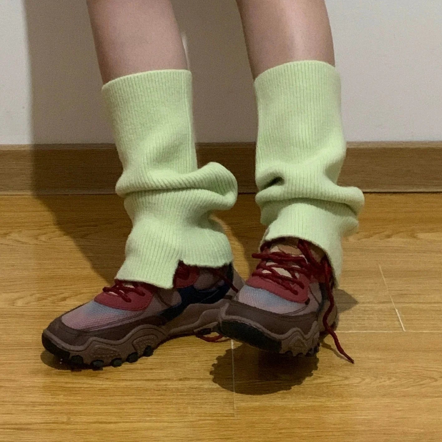 LaPose Fashion - Killian Knitted Leg Warmer - Accesories, Leg Warmers, Socks, Winter Edit