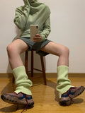 LaPose Fashion - Killian Knitted Leg Warmer - Accesories, Leg Warmers, Socks, Winter Edit