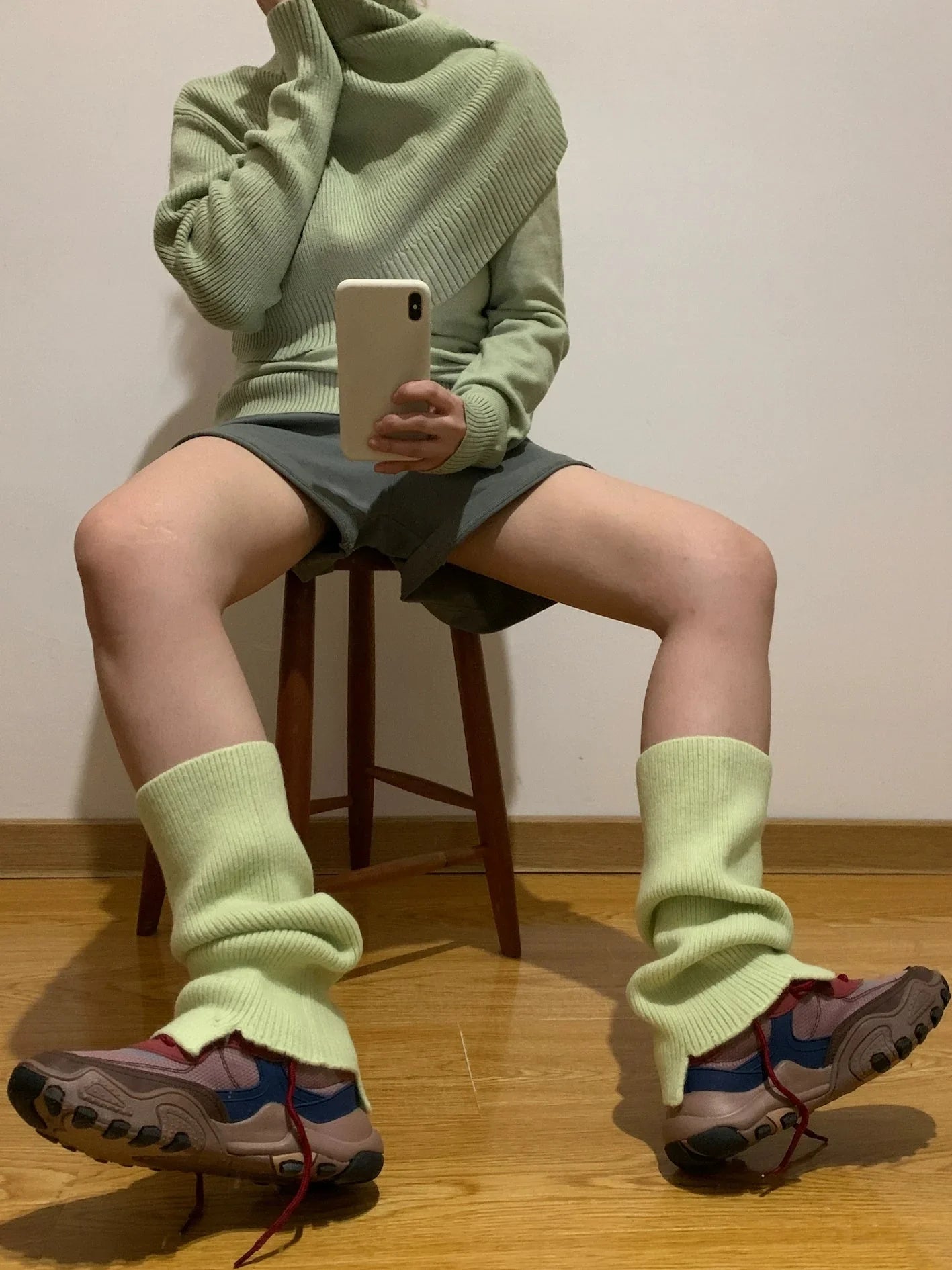 LaPose Fashion - Killian Knitted Leg Warmer - Accesories, Leg Warmers, Socks, Winter Edit