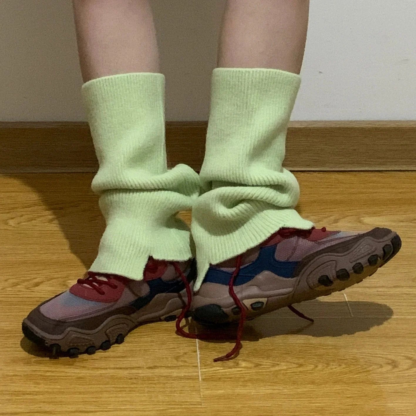 LaPose Fashion - Killian Knitted Leg Warmer - Accesories, Leg Warmers, Socks, Winter Edit