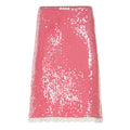 Jariyah Sequin Lace Mini Skirt - Pink