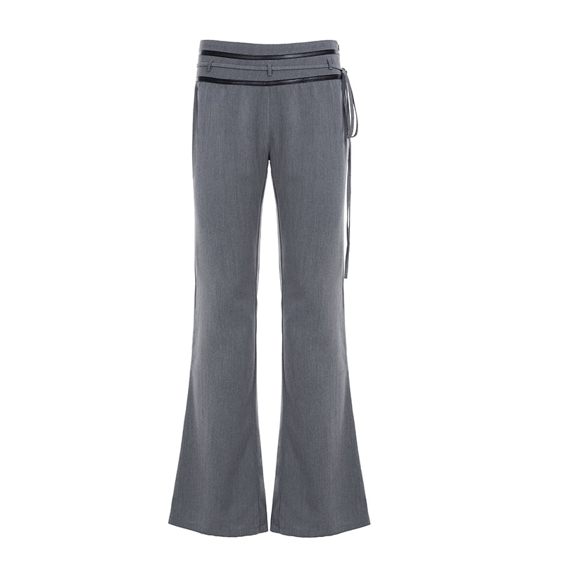 Belky Tailored Vest Pant Set - Grey (Pants)
