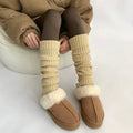 LaPose Fashion - Ruthie Knitted Leg Warmer - Leg Warmers, Socks, Winter Edit