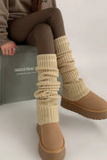 LaPose Fashion - Ruthie Knitted Leg Warmer - Leg Warmers, Socks, Winter Edit