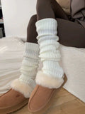 LaPose Fashion - Ruthie Knitted Leg Warmer - Leg Warmers, Socks, Winter Edit