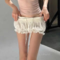 Aisley Lace Bubble Shorts