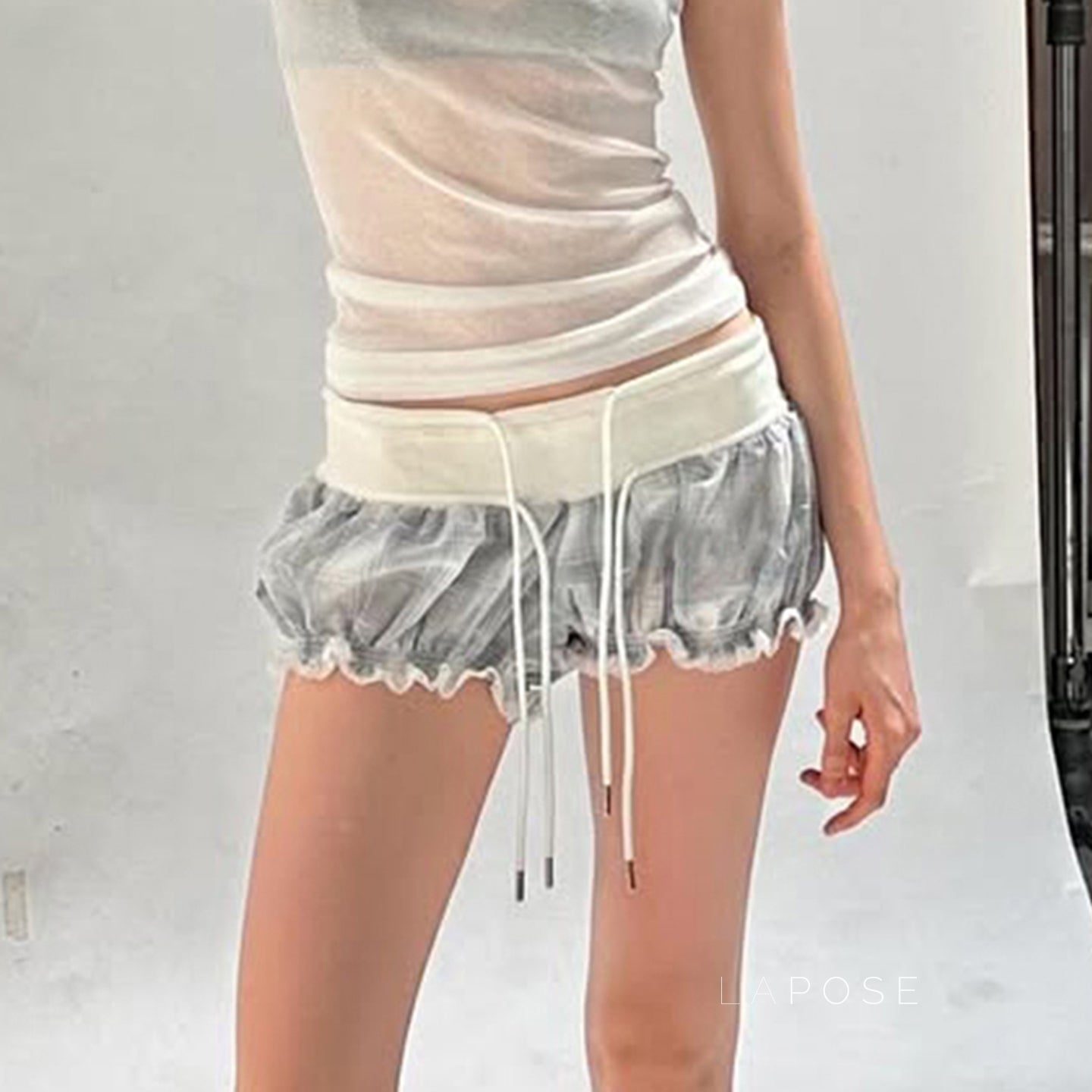 Aisley Lace Bubble Shorts