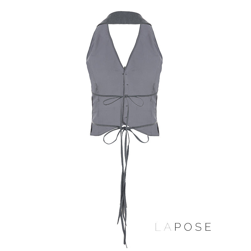 Belky Tailored Vest Pant Set