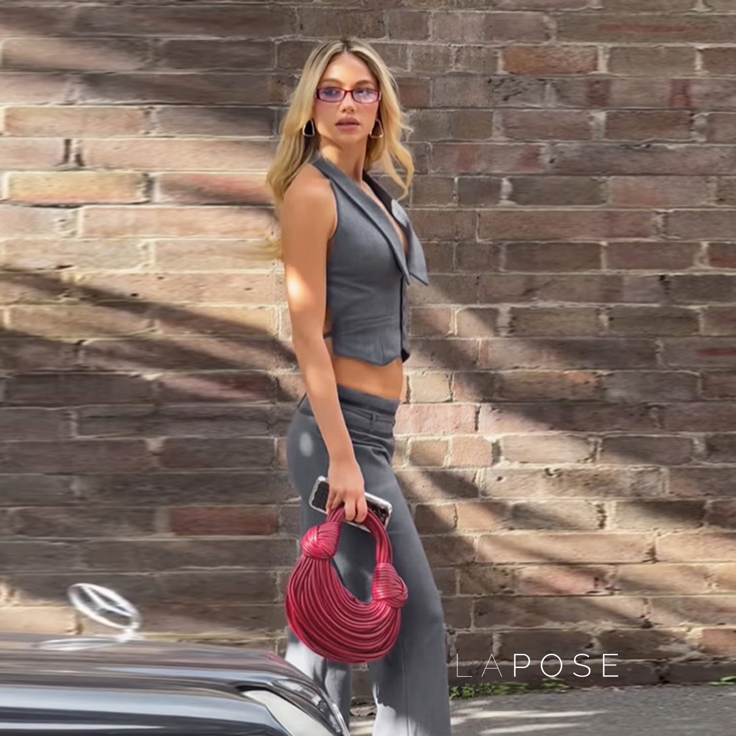 Belky Tailored Vest Pant Set