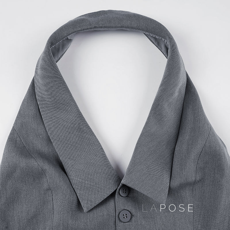 Belky Tailored Vest Pant Set