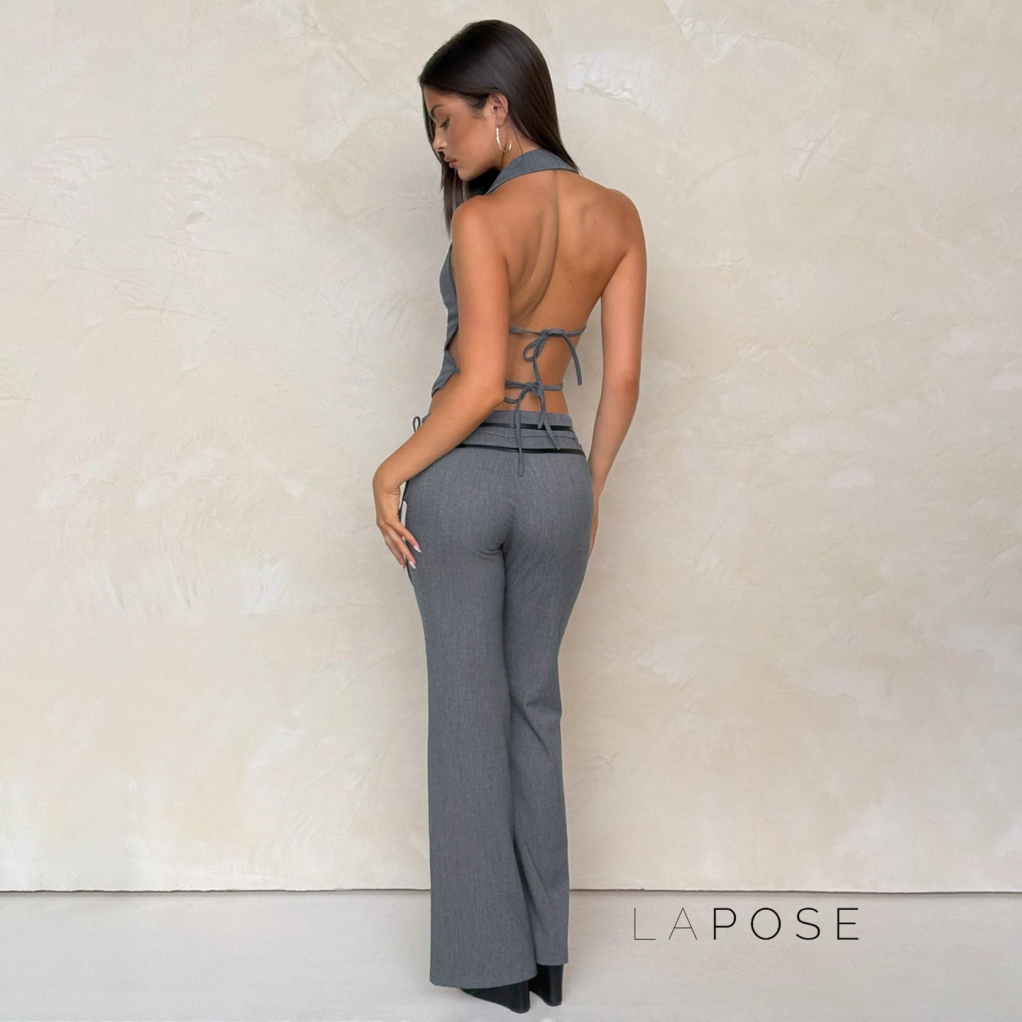 Belky Tailored Vest Pant Set