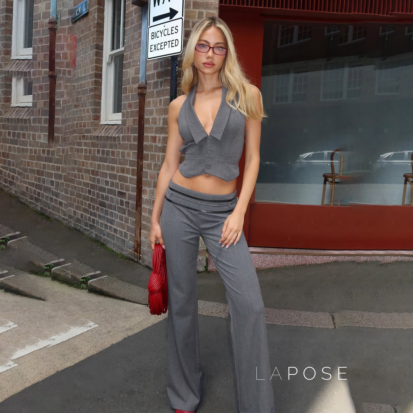 Belky Tailored Vest Pant Set