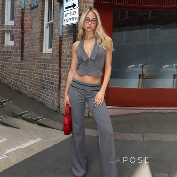 Belky Tailored Vest Pant Set