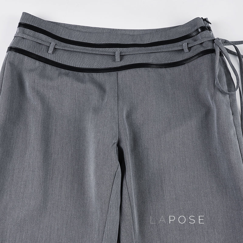 Belky Tailored Vest Pant Set