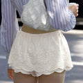 Issa Jacquard A-Line Skort