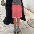 Jariyah Sequin Lace Mini Skirt