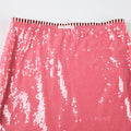 Jariyah Sequin Lace Mini Skirt