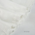 Jenesis Lace Bow Mini Skirt