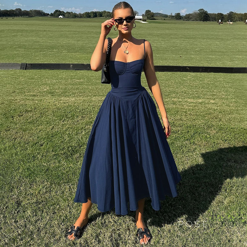 Kadence Square Neck Maxi Dress