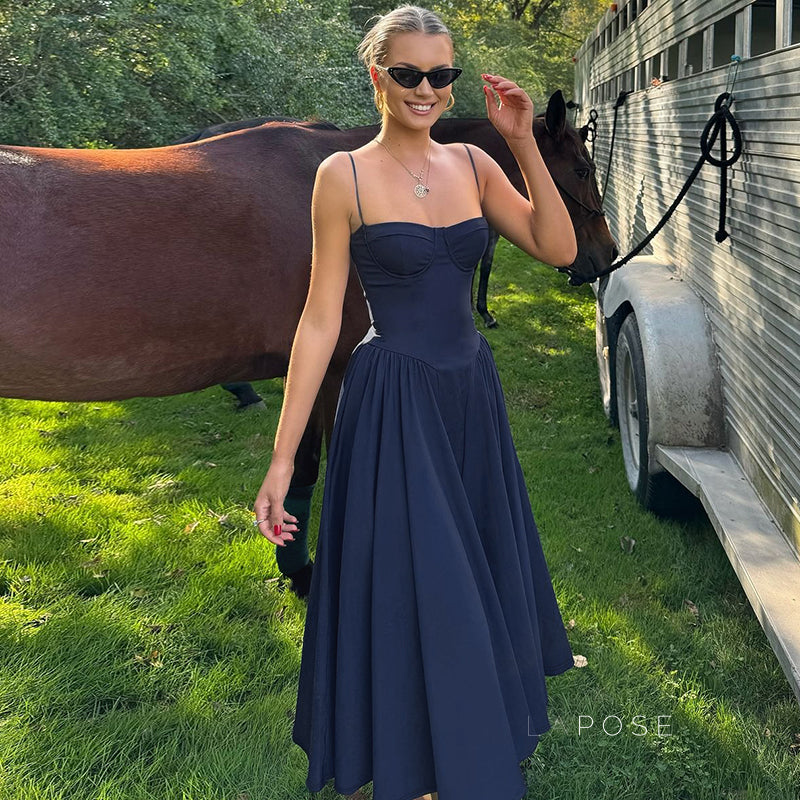 Kadence Square Neck Maxi Dress