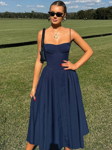 Kadence Square Neck Maxi Dress