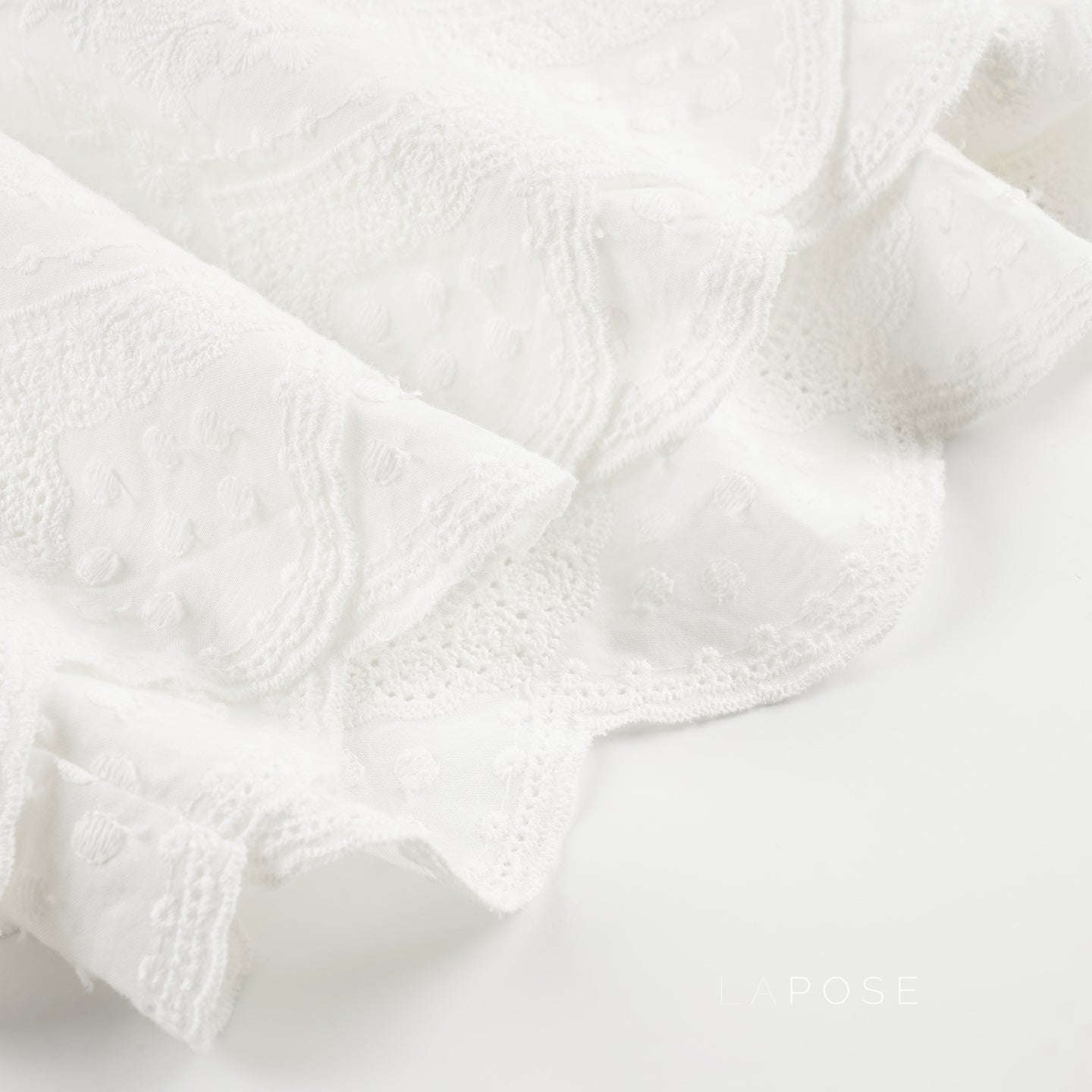 Kalee Low-Rise Lace Mini Skirt