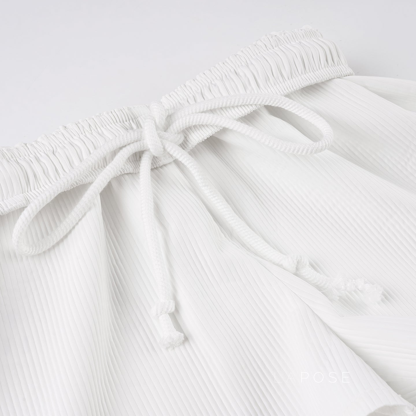 Layana Low-Rise Drawstring Shorts