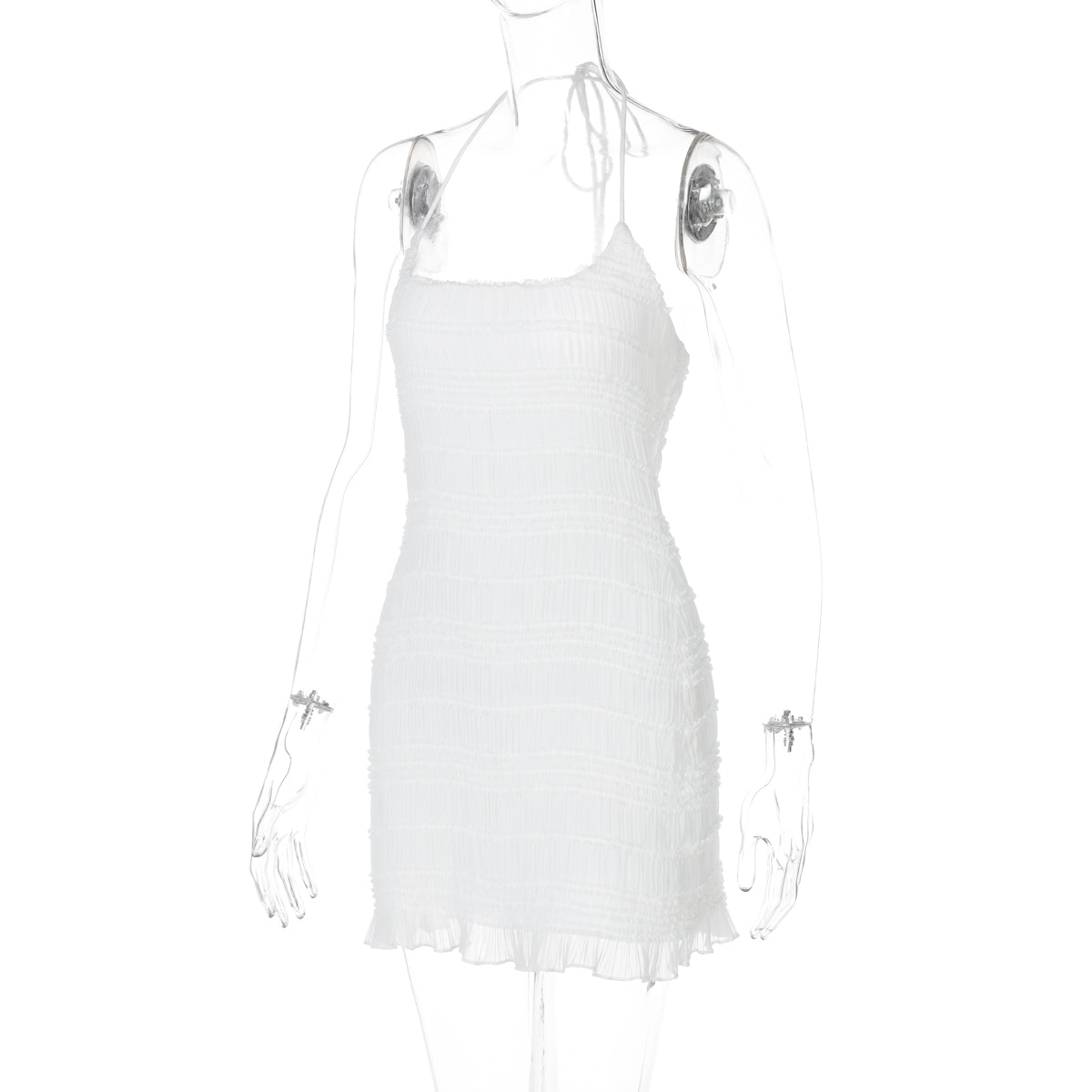 Shalom Halter Midi Dress