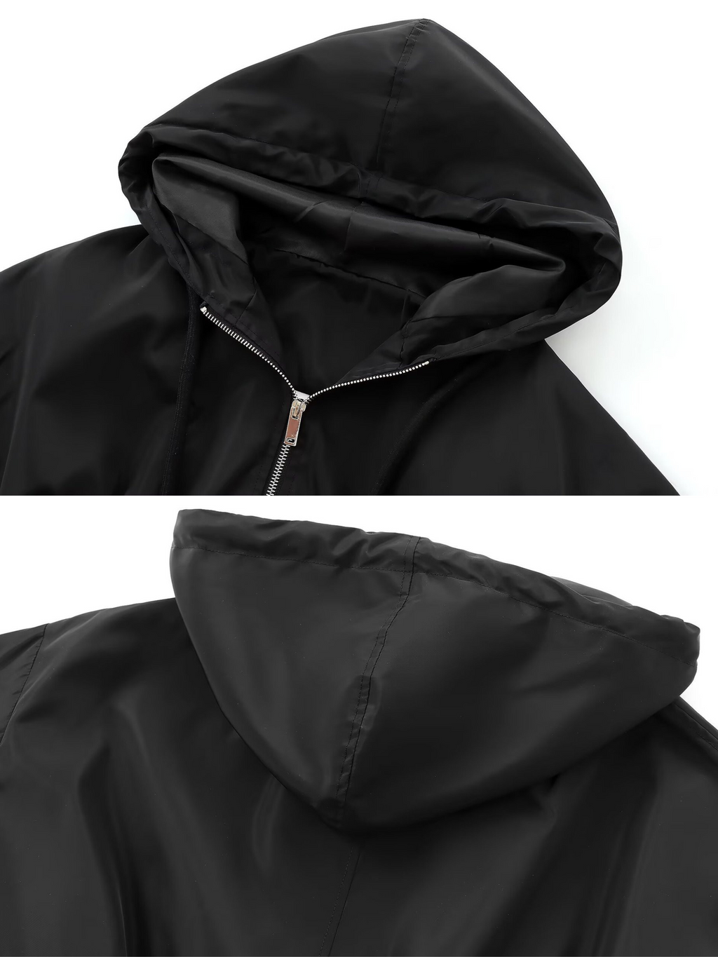 Aris Casual Zip-Up Hooded Jacket