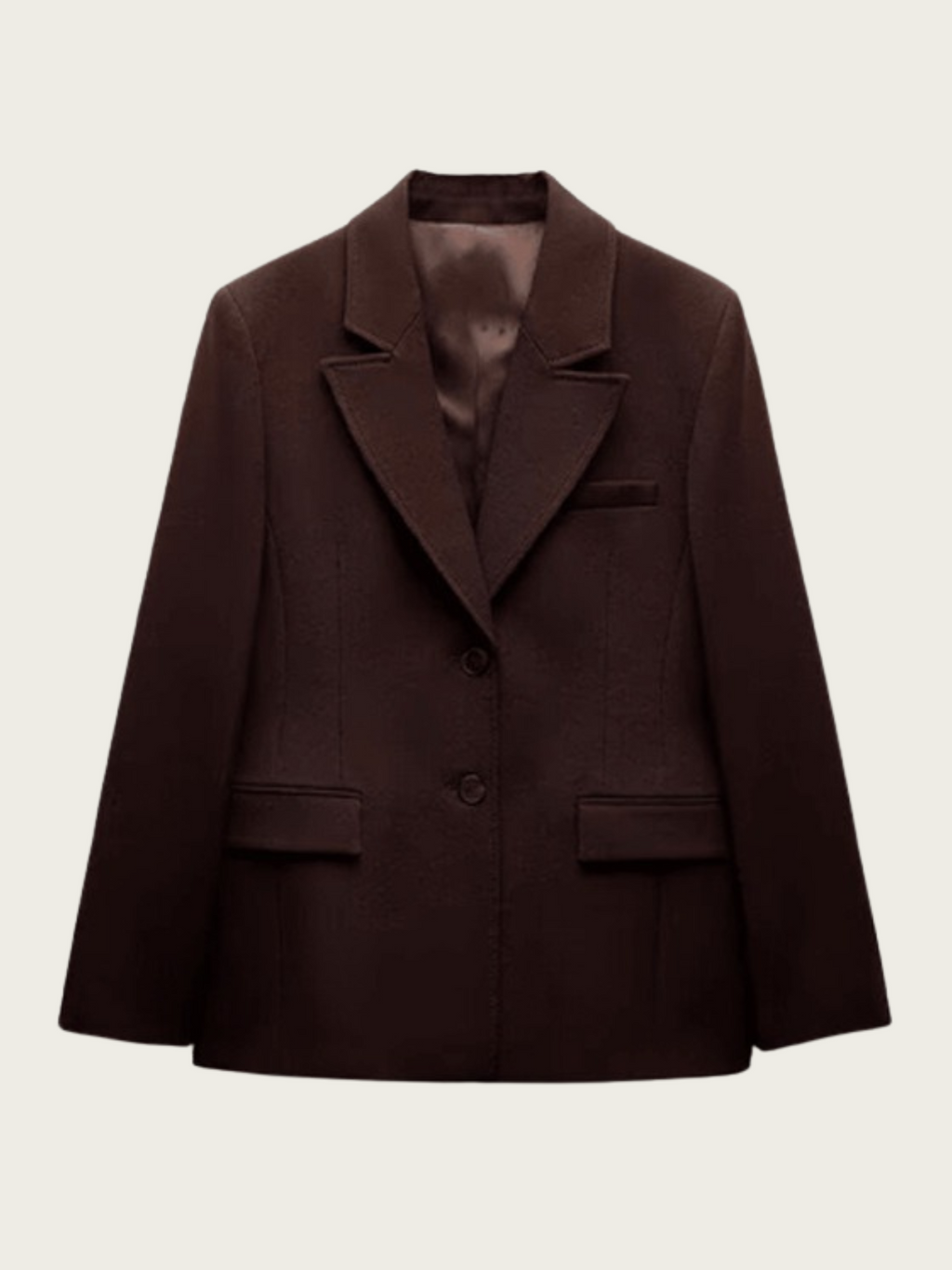 Jhene Waist-Cinching Blazer