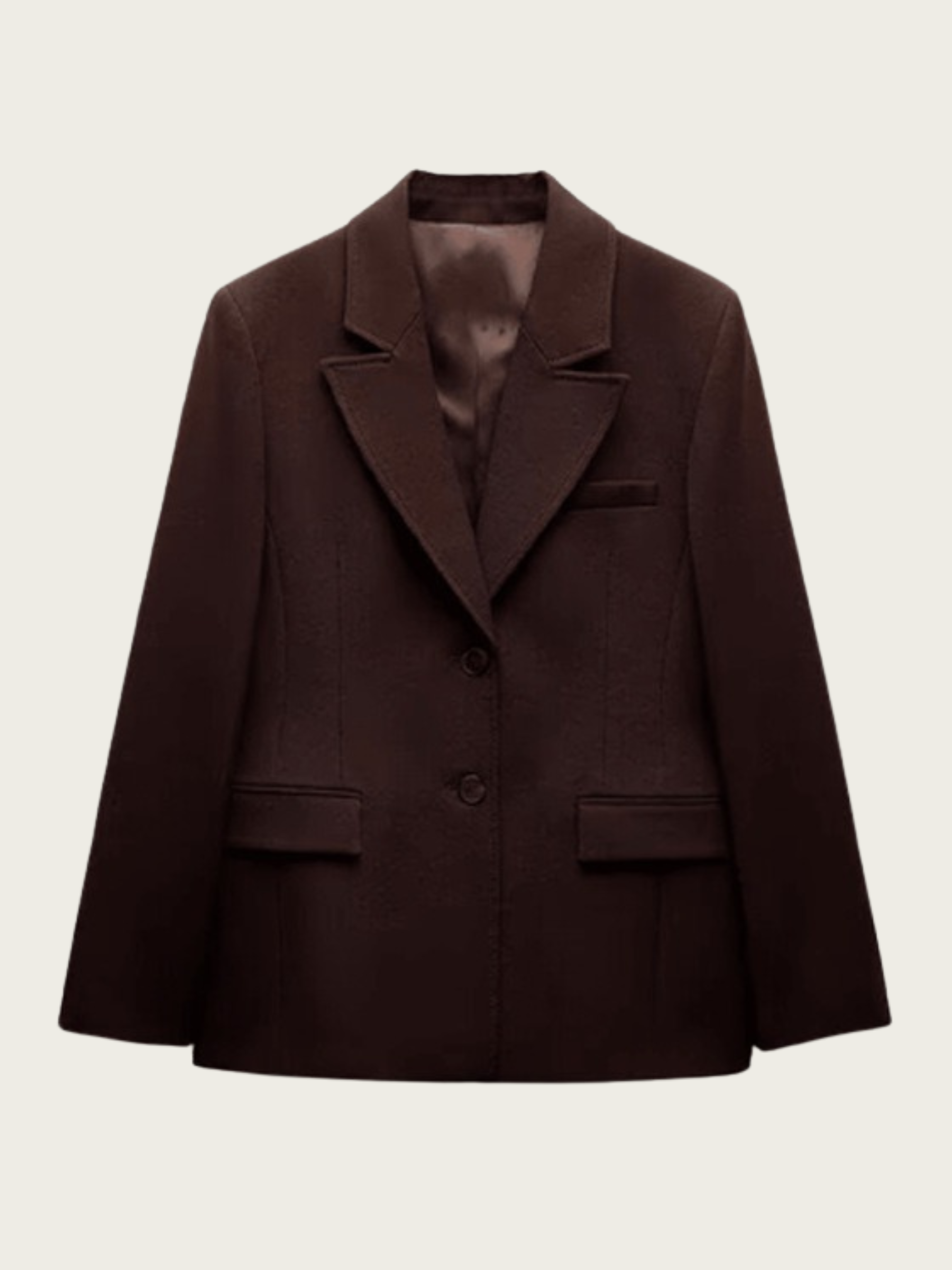 Jhene Waist-Cinching Blazer