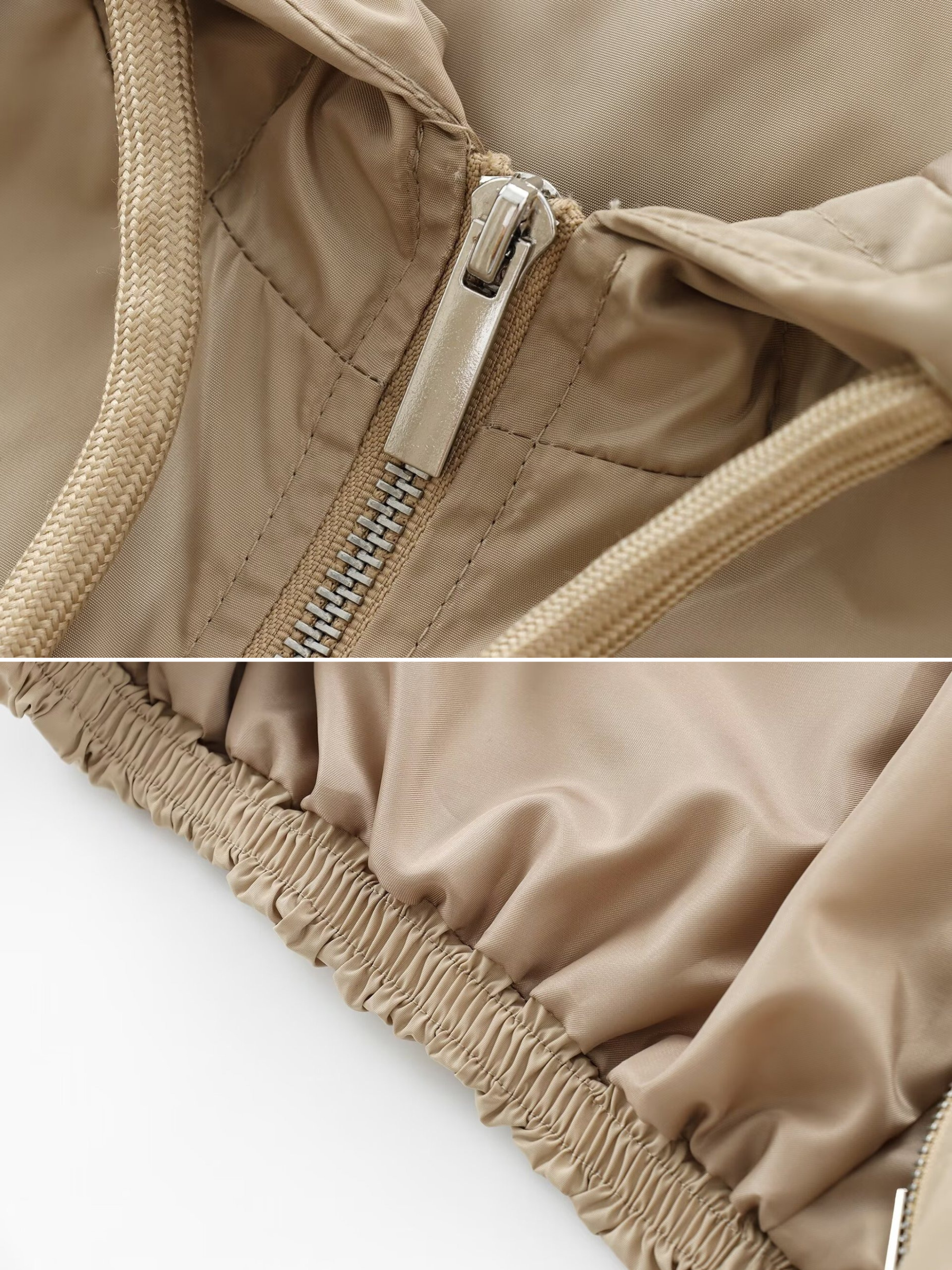 Aris Casual Zip-Up Hooded Jacket