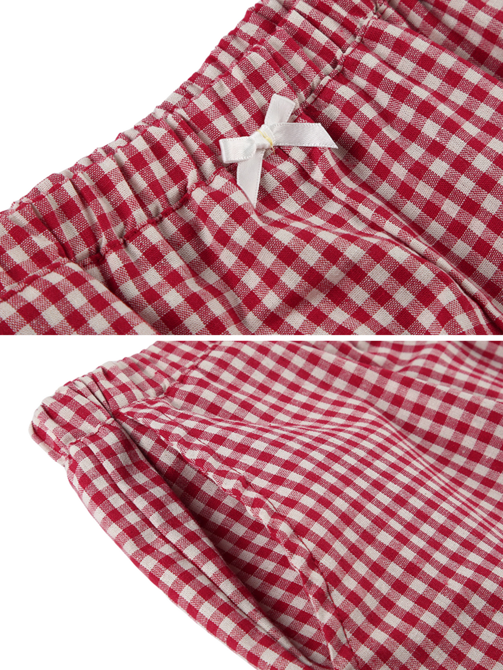 Aluna Plaid Casual Shorts