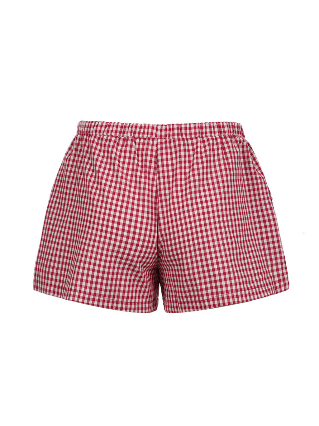 Aluna Plaid Casual Shorts
