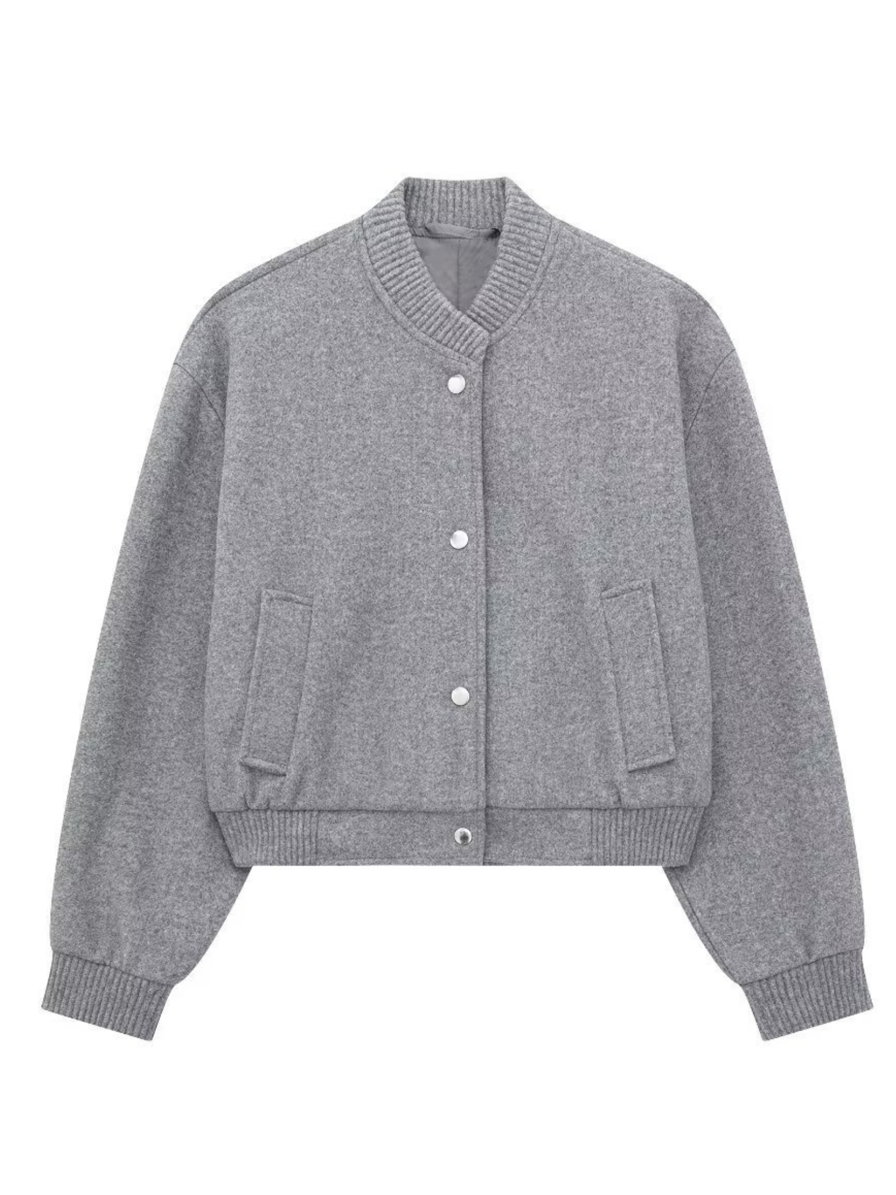 Ryker Loose Bomber Jacket