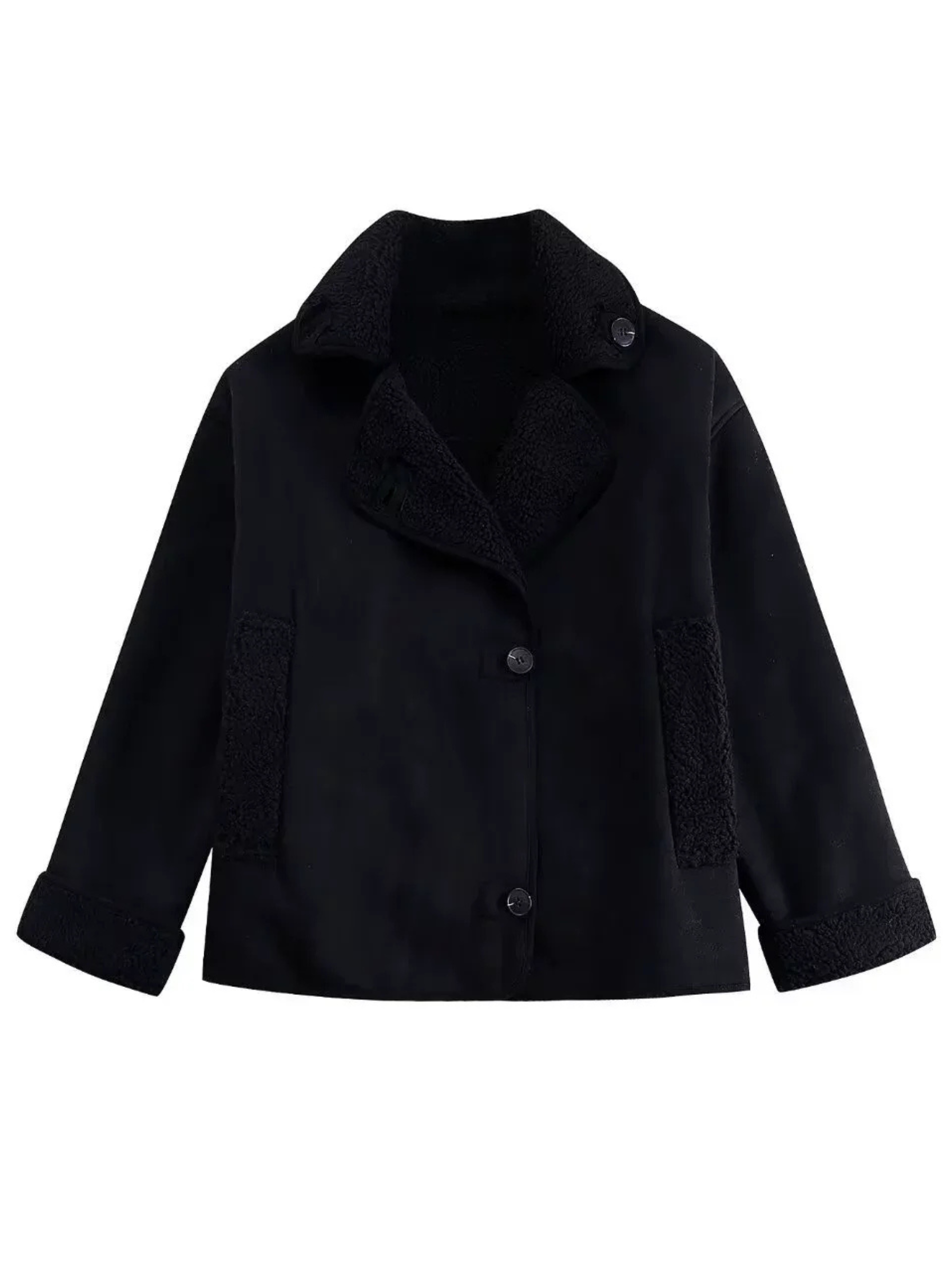 Kaiulani Faux Fur Zip Jacket