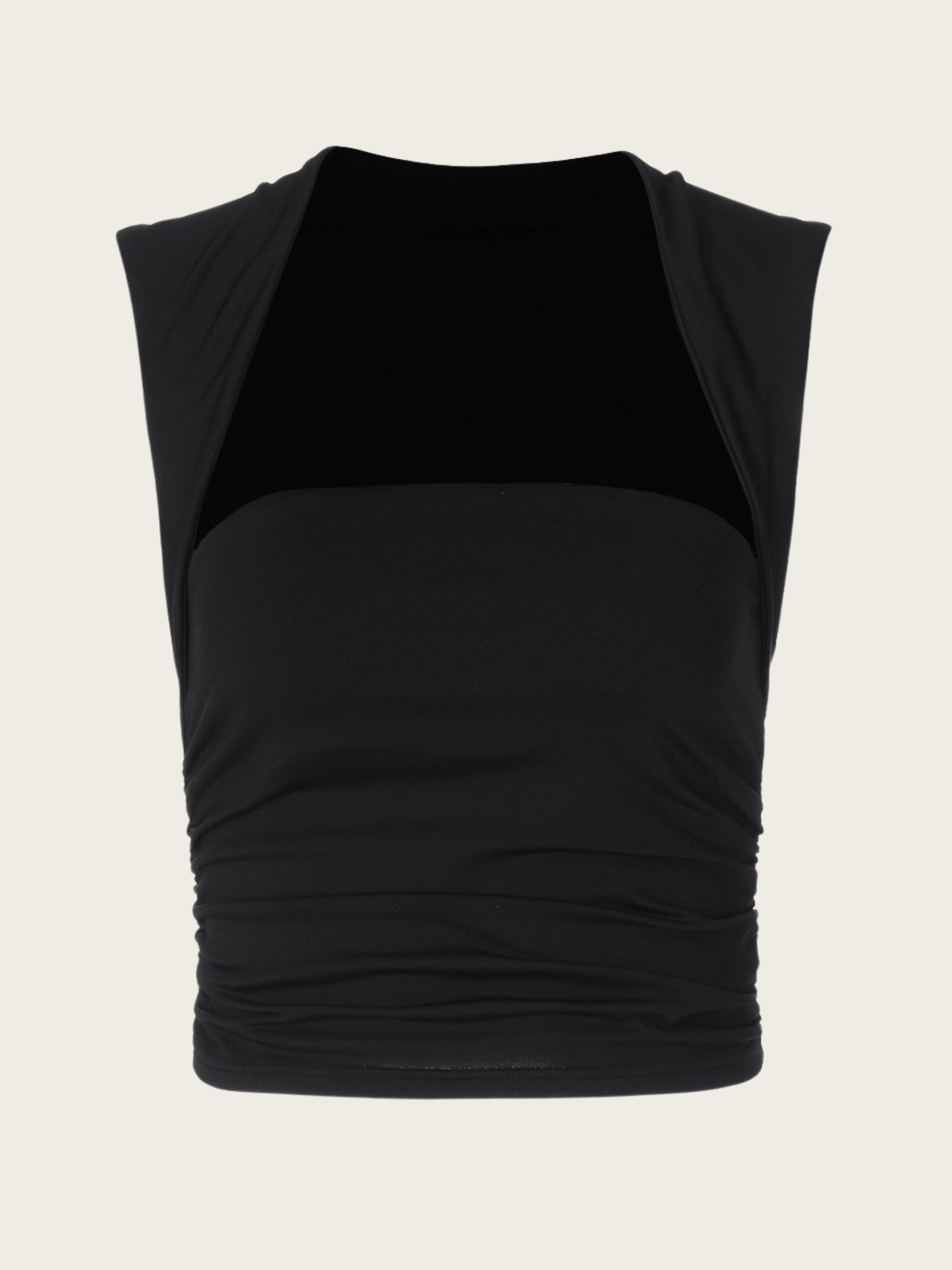 Sharlene Square Neck Crop Top