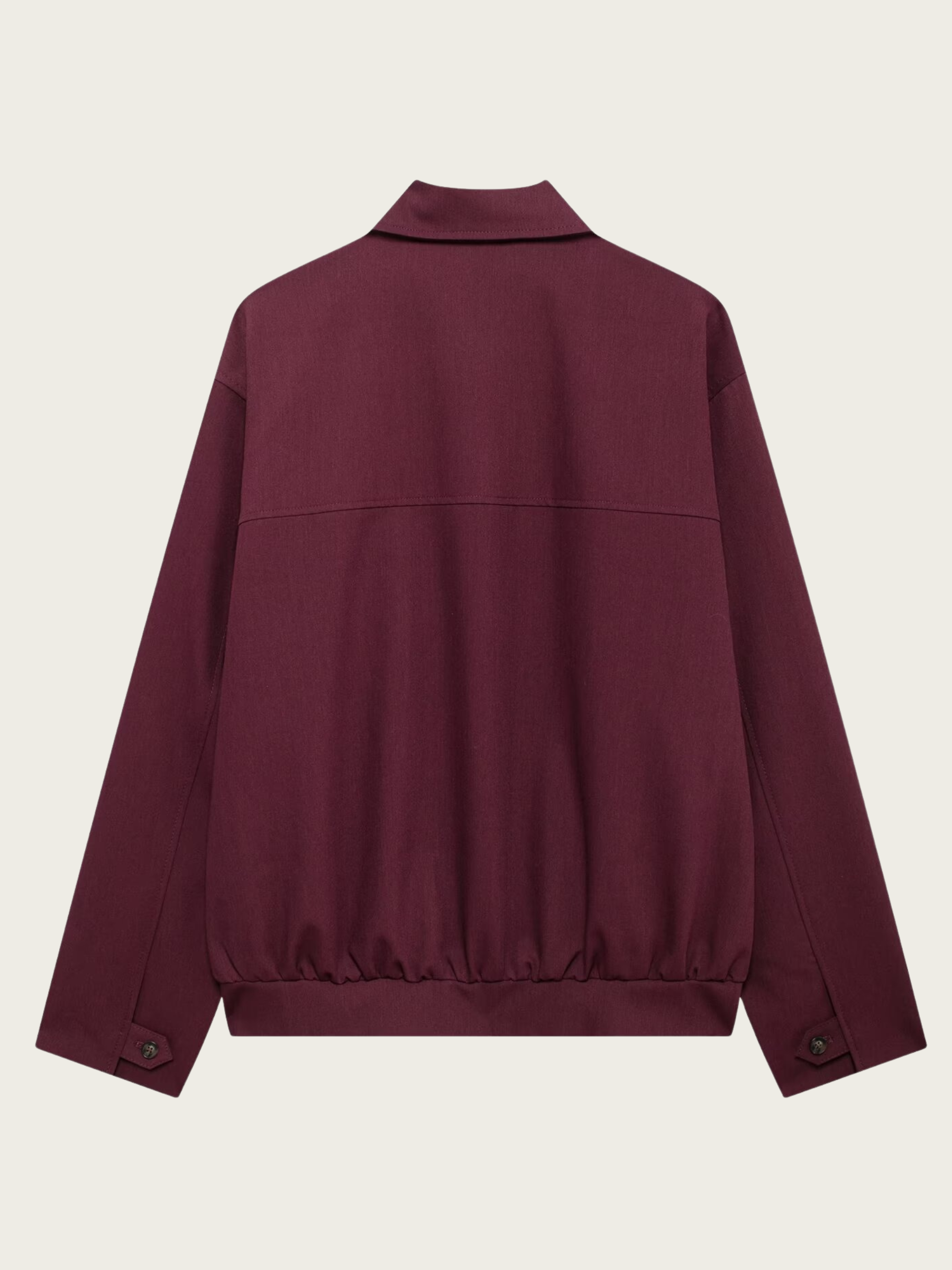 Eliza Collared Bomber Jacket