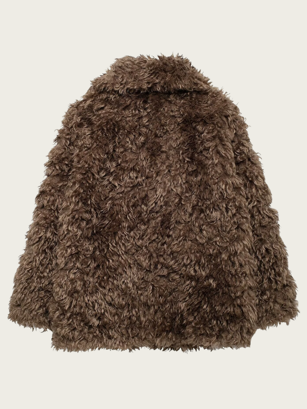 Alexzandria Faux Fur Teddy Coat