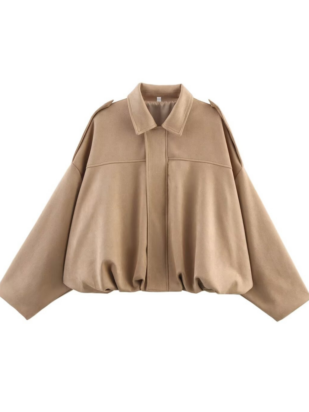 Dena Velvet Bomber Jacket
