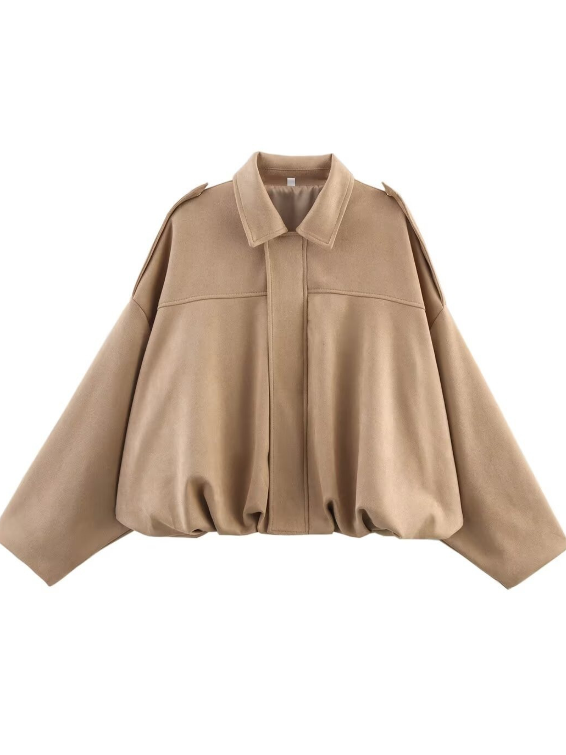 Dena Velvet Bomber Jacket